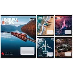 Упаковка зошитів Yes Limitless routes учнівський 15 шт./36 лін. (769039)