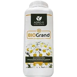 Гранулированное минеральное удобрение Agro-x BIOGrand БИОГранд для садовых цветов 1 кг (47937)