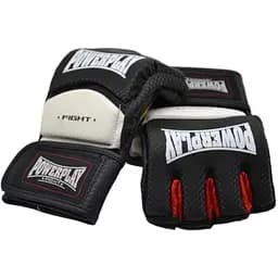 Рукавиці для MMA PowerPlay 3075 Black/White - M