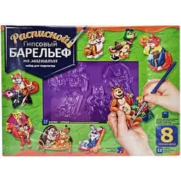 Набор для творчества Danko Toys Барельеф РГБ-01…08 большой Вид 6