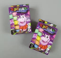 Крейда для малювання на асфальті Danko Toys MEL-01-06