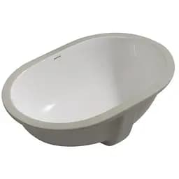 Раковина накладная Mixxus PREMIUM ELLIPSE-1701 с переливом (MP6566)