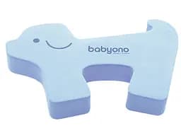 Блокатор двері BabyOno Собачка, блакитний (958)