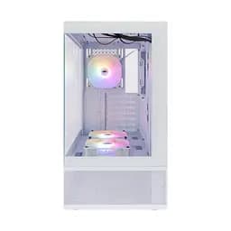 Корпус 1stPlayer Mi7-A-WH-2F7R-W-1F7-W White без БЖ - мініатюра 3