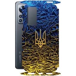 Захисна плівка StatusSKIN для Xiaomi 12 2021 Корпус Вініл Герб 2