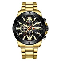 Curren 8336 Gold-Black