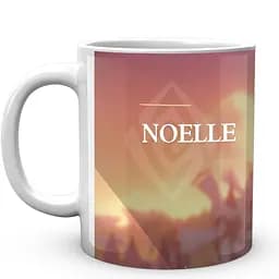 Кружка GeekLand Genshin Impact Геншин Импакт Noelle Ноэль GN 02.489 330 мл белая