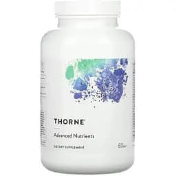 Витамины и минералы Thorne Advanced Nutrients, 240 капсул