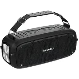 Портативна колонка Hopestar A20 55Вт із мікрофоном USB AUX FM Bluetooth чорна (A20)