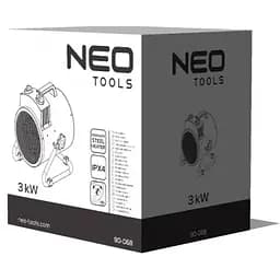 Теплова гармата Neo Tools 3 кВт (90-068) - мініатюра 8