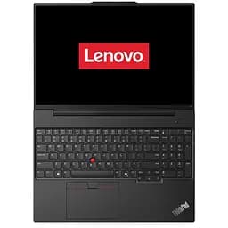 Ноутбук Lenovo ThinkPad E16 Gen 2 Intel Core Ultra 5 125U до 4, 3 ГГц, 16 WUXGA, IPS, 16 ГБ DDR5, 512 ГБ SSD, Intel, Windows 11 Pro, чорний - мініатюра 6