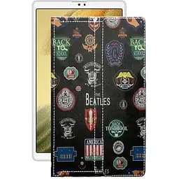 Чохол StatusCASE з екошкіри для планшету Samsung Galaxy Tab A7 lite (T220) Бітлз