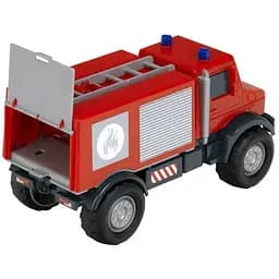 Пожежний автомобіль Klein Unimog з етикеткою (3815) - мініатюра 2