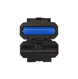 Комплект налобний ліхтар КХ-1805 і акумулятор GreeLite Li-ion 18650 3.7 V (5800 mAh), акумуляторний ліхтар - мініатюра 6