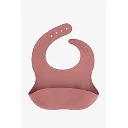 Слинявчик силіконовий Yueya 7 Пудровий