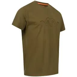 Футболка Blaser Active Outfits 3D Debossed T25 ARGALI M Dark olive - мініатюра 3