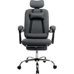 Офісне крісло GT Racer B-8003 Gray [125612] - мініатюра 2