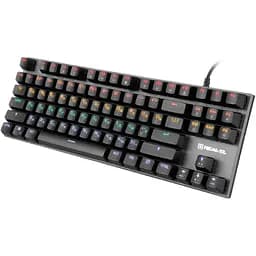 Клавіатура REAL-EL M 05 Grey (EL123100044) [128757] - мініатюра 5
