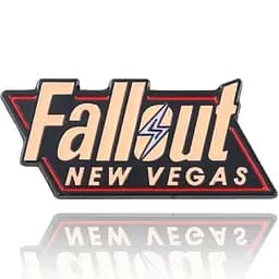 Значок пін Фоллаут Fallout New Vegas 4 см