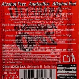 Лікер безалкогольний Ciemme Amaretto Zero 0.7 л - мініатюра 4