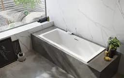 Ванна акрилова Radaway Tiana 160x75 + ніжки (WA1-52-160x075) - мініатюра 2