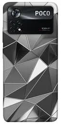Чохол Demsky Silver для Xiaomi Poco X4 Pro 5G