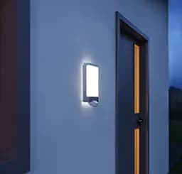 Підсвітка Brille LED фасадна IP65 AL-296/20W BK - мініатюра 8