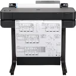 Плотер HP DesignJet T630 24 з WiFi (5HB09D) - мініатюра 2