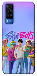Чохол Demsky Saja boys для Vivo Y51a