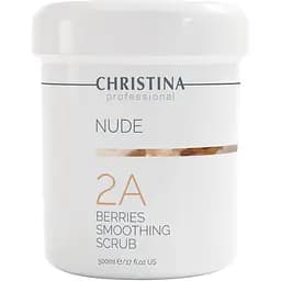 Ягідний скраб для тіла Christina Nude Berries Smoothing Scrub 500 мл