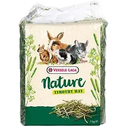 Versele-Laga Nature Timothy Hay 1 кг Натюр сено тимофеевка корм для кроликов грызунов