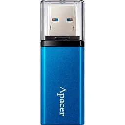 USB флеш-накопичувач Apacer AH25C 256GB USB-A 3.2 Gen 1 Ocean Blue (AP256GAH25CU-1) [94248]