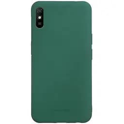 Чохол-накладка Hana Molan Cano для Xiaomi Redmi 9A TPU Smooth Case (Green) [63856]