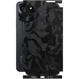 Захисна плівка StatusSKIN для Honor X6a Корпус Вініл Камуфляж чорний