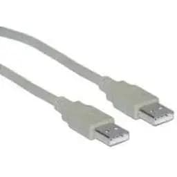 Шнур Usb шт. A- шт.В version 2.0 4.5 мм 5 м сірий