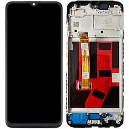 Дисплей Xiaomi Redmi 10X 4G, Redmi Note 9, чорний, з рамкою, M2003J15SC, M2003J15SG, M2003J15SS