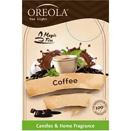 Свічка запахова Oreola Кава 6 шт.