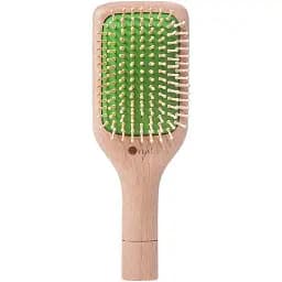 Гребінець O'right Paddle Brush масажний великий з натурального бука