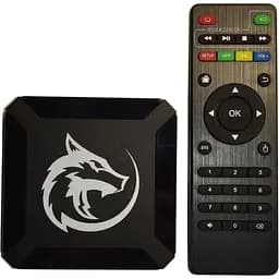 Приставки для цифрового телевидения Soullink Н3 Smart TV 2/16Гб TV-box ОС Android 10