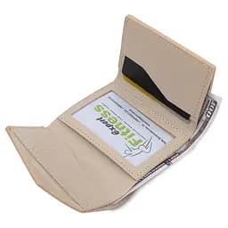 Жіноче шкіряне портмоне Grande Pelle 10х10х1.5 см acs0018775 - мініатюра 4