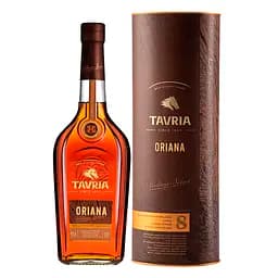Коньяк України Tavria Oriana, 8 років, 40%, 0,5 л (31783)