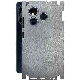 Захисна плівка StatusSKIN для Tecno Spark Go 2024 Корпус Вініл Метал срібло