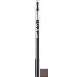 Олівець для брів Kodi Professional Eyebrow Powder Pencil зі щіточкою відтінок 01PB 1.19 г