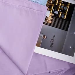 Простирадло Moon&Star Orchid Бязь Gold Люкс 110х160 см (MS-860000070) - мініатюра 3