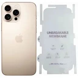 Захисна плівка DK для Apple iPhone 16 Pro Max | AG Matte Unbreakable Membrane HydroGel 360° (clear)