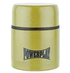 Термос пищевой PowerPlay 9003 Желтый 500 мл (PP_9003_500ml_Yellow)