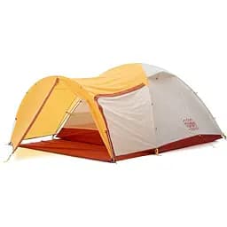 Палатка Turbat Borzhava XL 3 Alu желтый