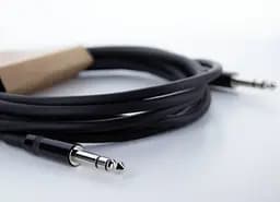 Балансний аудіокабель Jack 6,3 stereo — Jack 6,3 stereo Cordial EM6VV 6м - мініатюра 3