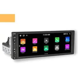 Автомагнитола XPRO сенсорная универсальная 6288-А Android 12 2+32GB черный (41982-6288-А_2560)