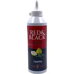 Топпинг Red&Black Груша 0.6 кг